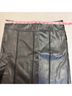 Max Studio 100% Leather Black Leather Skirt Size 4 - photo 4