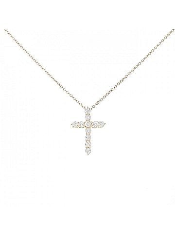 Tiffany & Co. Tiffany Small Cross Necklace (view 1)