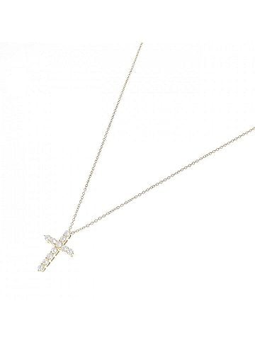 Tiffany & Co. Tiffany Small Cross Necklace (view 2)