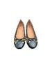 Vionic Black Tan Flats Size 8 - photo 2