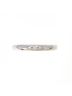 Tiffany & Co. 100% Platinum Multi Color Tiffany Stacking Band Ring One size - photo 2