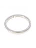 Tiffany & Co. 100% Platinum Multi Color Tiffany Stacking Band Ring One size - photo 3