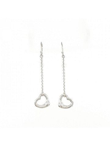 Tiffany & Co. Tiffany Open Heart Drop Earrings (view 1)