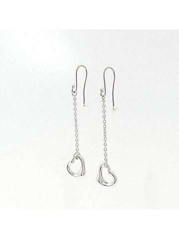 Tiffany & Co. Tiffany Open Heart Drop Earrings (view 2)