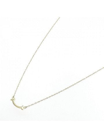 Tiffany & Co. Tiffany T Smile Mini Necklace (view 2)