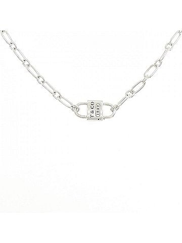 Tiffany & Co. Tiffany &amp; Co. 1837 Small Double Lock Necklace (view 1)