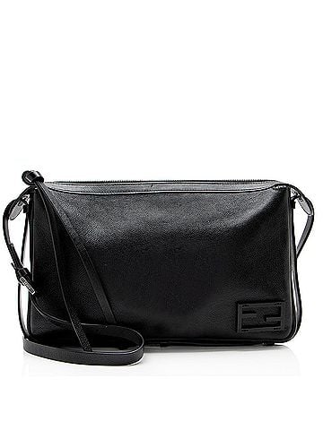 Fendi Fendi Calfskin Simply Medium Shoulder Bag (view 1)