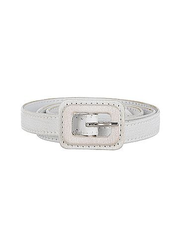 Christian Dior Dior Belt in White Leather (view 1)