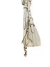 Coach 100% Leather Solid White Silver Leather Shoulder Bag One size - photo 5
