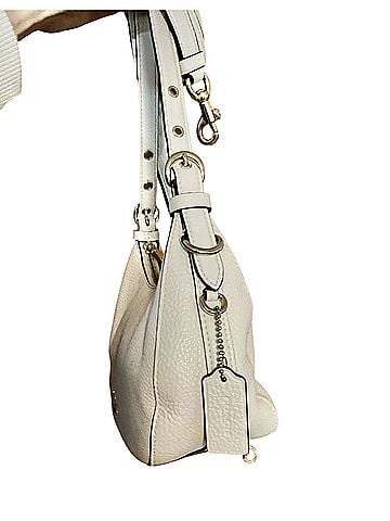 Coach kleo hobo Leather Shoulder Bag (view 2)