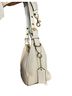 Coach 100% Leather Solid White Silver Leather Shoulder Bag One size - photo 2