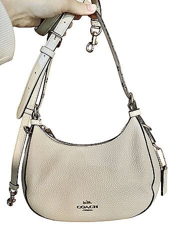 Coach kleo hobo Leather Shoulder Bag (view 1)