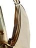 Coach 100% Leather Solid White Silver Leather Shoulder Bag One size - photo 3
