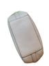 Coach 100% Leather Solid White Silver Leather Shoulder Bag One size - photo 7
