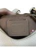 Coach 100% Leather Solid White Silver Leather Shoulder Bag One size - photo 4
