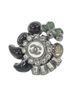 Chanel 100% Other Black Chanel ring One size - photo 1