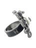 Chanel 100% Other Black Chanel ring One size - photo 3