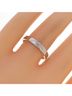Chanel 100% Platinum Multi Color Chanel John Eternal Ring One size - photo 4