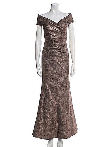 Rickie Freeman for Teri Jon Suits Cocktail Dress (view 2)