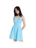 Prabal Gurung Blue Cocktail Dress Size 6 - photo 1