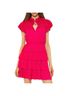 Ulla Johnson 100% Polyester Pink Cocktail Dress Size 0 - photo 1
