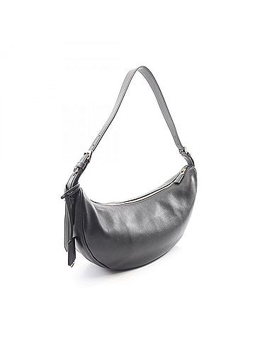Prada Prada Demi Lune Large Shoulder Bag/Handbag, Leather, Women's, Black (view 2)