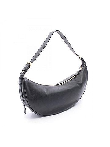 Prada Prada Demi Lune Large Shoulder Bag/Handbag, Leather, Women's, Black (view 2)