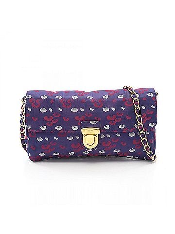 Prada Prada PRADA Shoulder Bag Handbag Nylon Women's Navy Red White BP0584 (view 1)