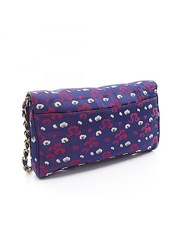 Prada Prada PRADA Shoulder Bag Handbag Nylon Women's Navy Red White BP0584 (view 2)