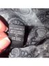 Ella Moss 100% Silk Paisley Black Gray Blouse Size S - photo 6