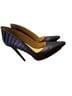L.A.M.B. Blue Heels Size 10 - photo 1