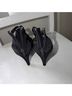 Kelly & Katie Black Heels Size 7 - photo 4