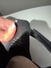 Kelly & Katie Black Heels Size 7 - photo 8