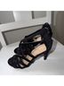 Kelly & Katie Black Heels Size 7 - photo 5