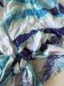 David Cline Print Multi Color Long Sleeve Blouse Size L - photo 7
