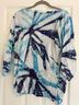 David Cline Print Multi Color Long Sleeve Blouse Size L - photo 5