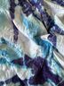 David Cline Print Multi Color Long Sleeve Blouse Size L - photo 8