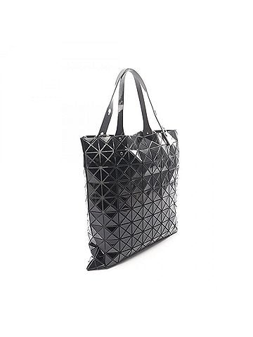 Bao Bao Issey Miyake BAO ISSEY MIYAKE PRISM Tote Bag Handbag, Coated Canvas, Women's, Black (view 2)