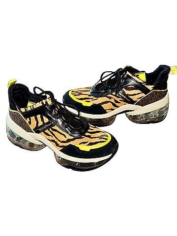 Michael Kors Olympia Sneakers (view 1)