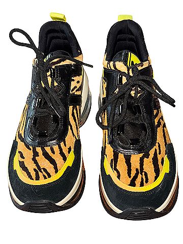 Michael Kors Olympia Sneakers (view 2)