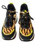 Michael Kors Animal Print Multi Color Black Yellow Brown Sneakers Size 9 - photo 2