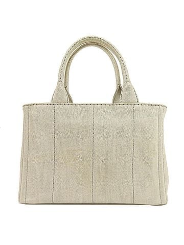 Prada Prada Canapa Mini 2-Way Handbag, Canvas, Women's PRADA (view 2)