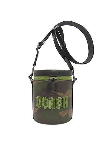 Coach Coach CC024 Signature Shoulder Bag PVC Women's COACH (view 1)