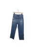 Driftwood 100% Cotton Floral Blue Jeans Size 27 waist - photo 2