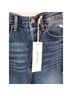 Driftwood 100% Cotton Floral Blue Jeans Size 27 waist - photo 4