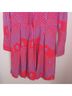 ModCloth 100% Polyester Floral Red Blue Casual Dress Size 12 - photo 4