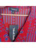 ModCloth 100% Polyester Floral Red Blue Casual Dress Size 12 - photo 5