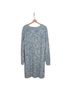 Pol Graphic Blue Cardigan Size L - photo 2