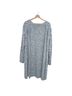 Pol Graphic Blue Cardigan Size L - photo 1