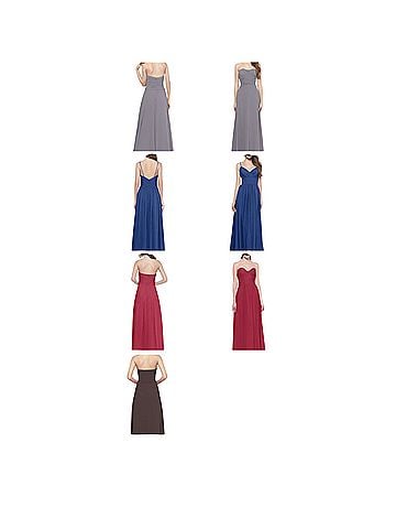Gather & Gown Cocktail Dress (view 1)